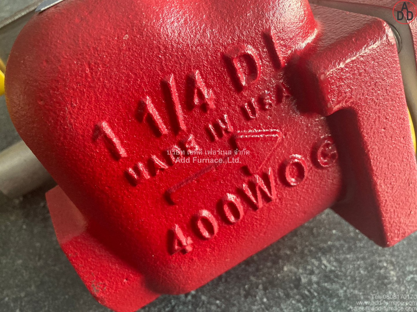 Emergency Shut-Off Valve Rego A6010 (7)